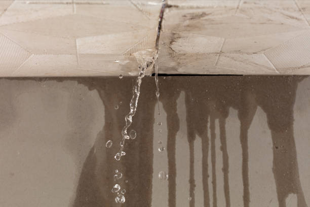 Professional Flood Damage Cleanup technician working in Blount, WV